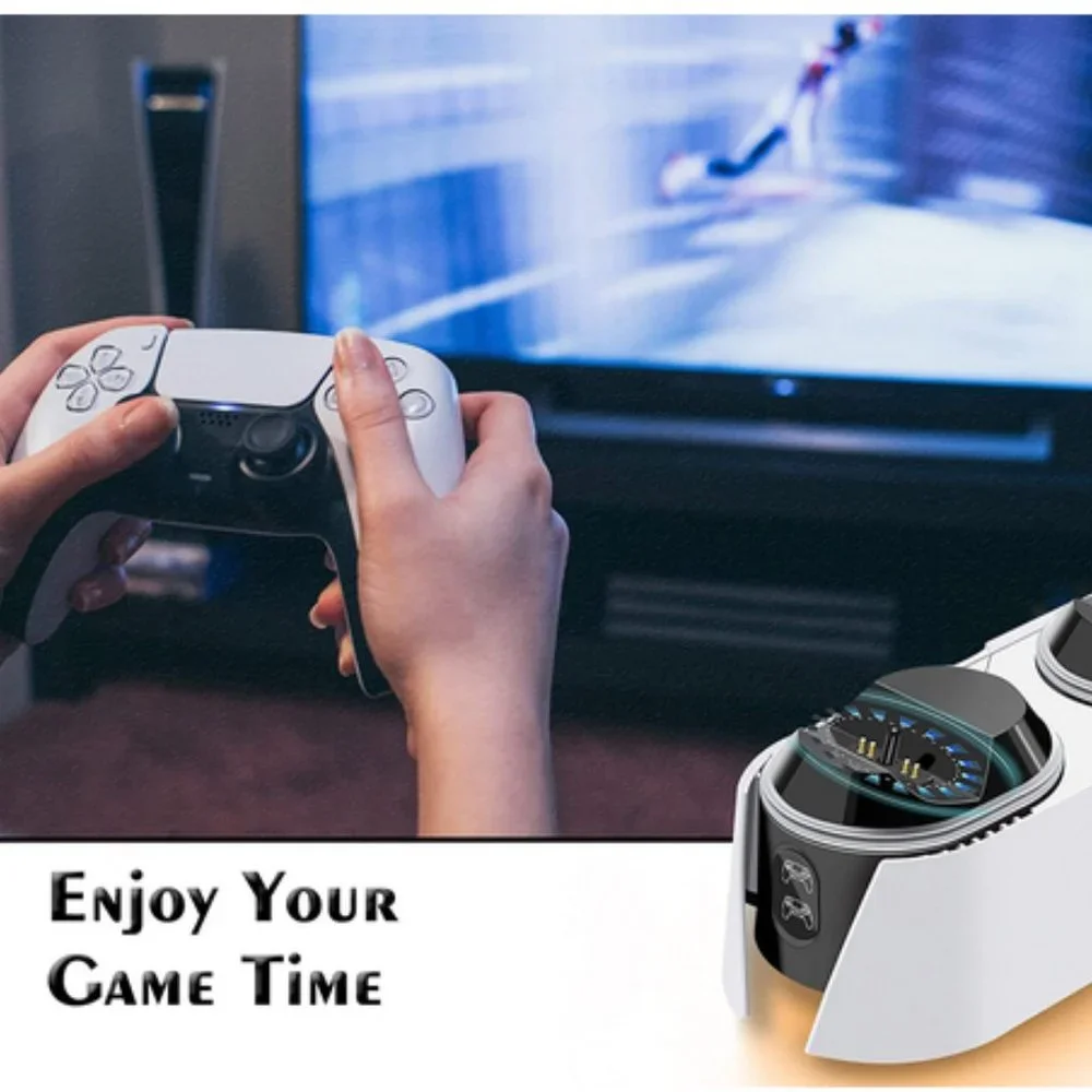 NEW Ps5 Controller Charger/Charging Station